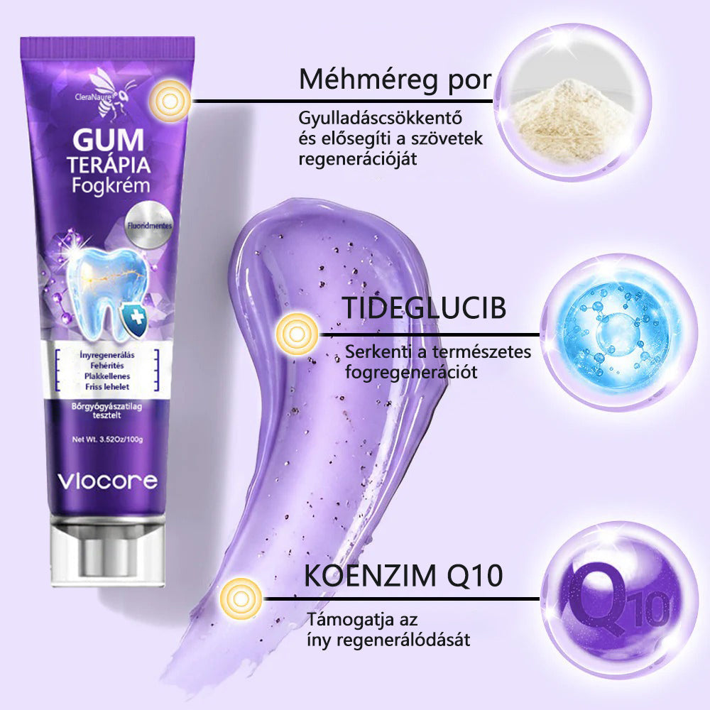 💎CleraNaure® VioCore Méregtartalmú Fogászati Kezelő Fogkrém