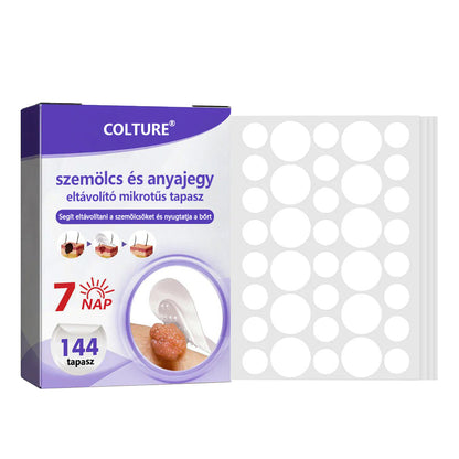 👩🏻‍⚕️COLTURE® szemölcs- és anyajegytávolító mikrotűs tapasz-🔥