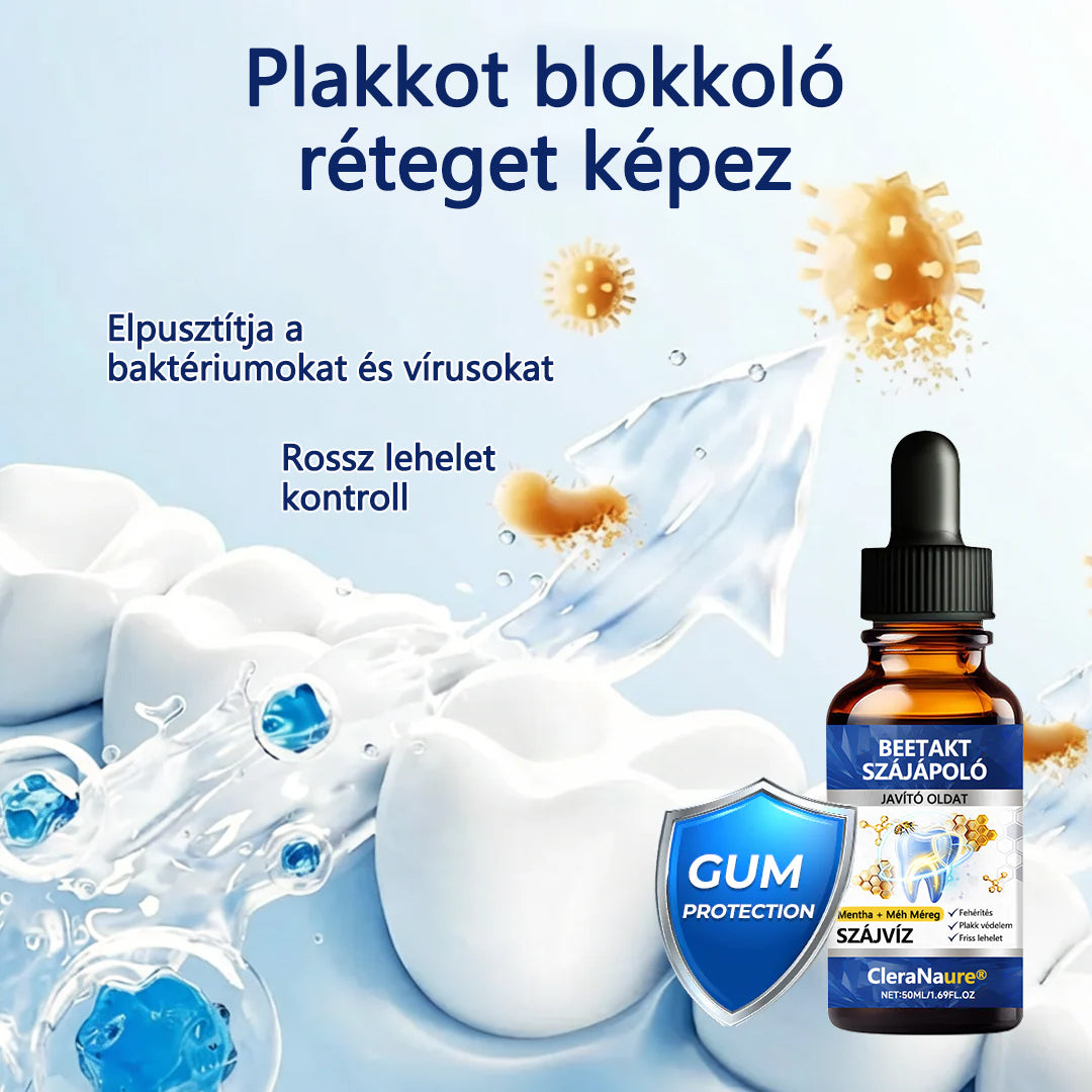 CleraNaure® BeeTakt Szájápoló Javító Oldat