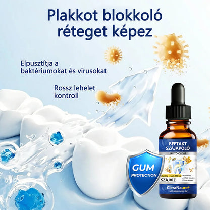 CleraNaure® BeeTakt Szájápoló Javító Oldat