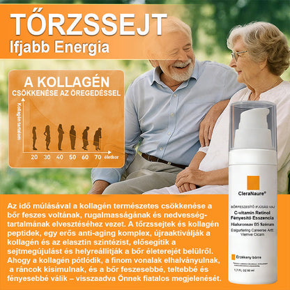 🥇CleraNaure® Őssejt Kivonatú EGF és Rézpeptid Revitalizáló Esszencia Krém (mélyen aktiválja a bőr belső regenerációját, feszesebbé és simábbá varázsolja a bőrt)-🌿