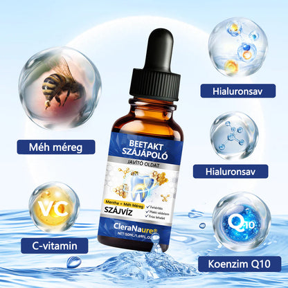 CleraNaure® BeeTakt Szájápoló Javító Oldat