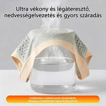 🛡️Hivatalos márkabolt | CleraNaure® 2026 Moringa és Berberin 4 az 1-ben mikrorészecskés alakformáló és zsírégető rövidnadrág