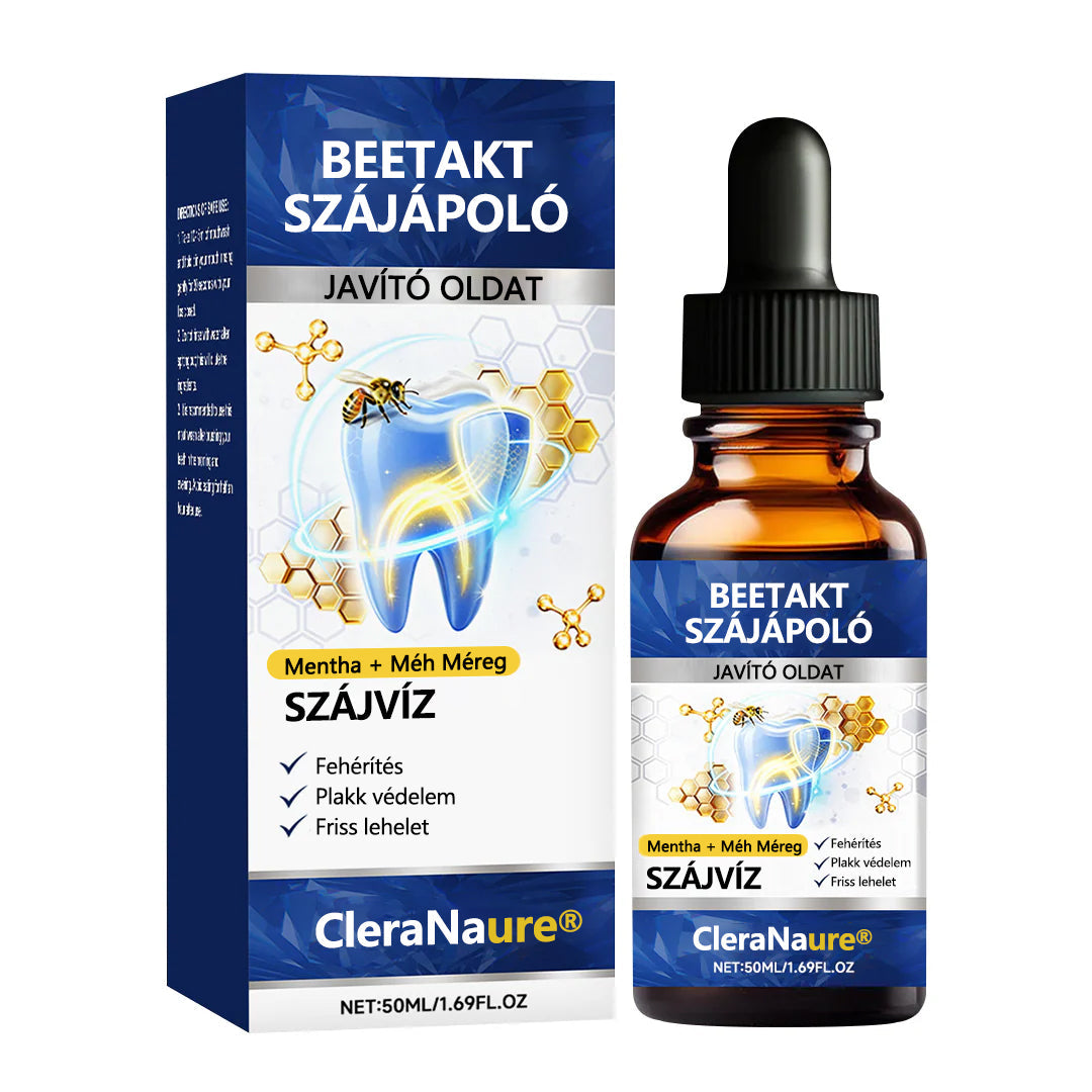 CleraNaure® BeeTakt Szájápoló Javító Oldat