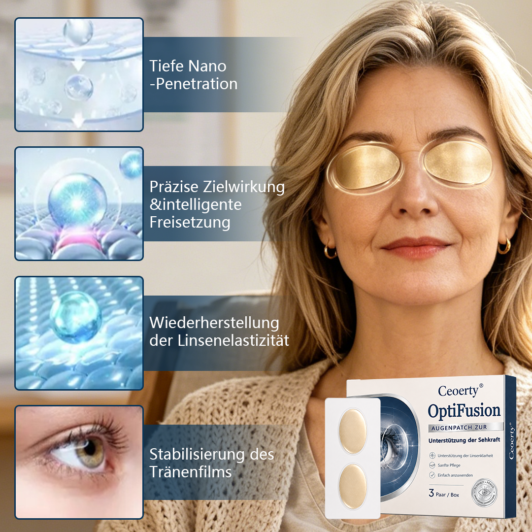 Ceoerty® OptiFusion Vision Support Augenpflaster👁️✨