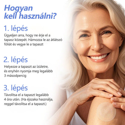 ClearaNature® Nano-tűs közös tapasz