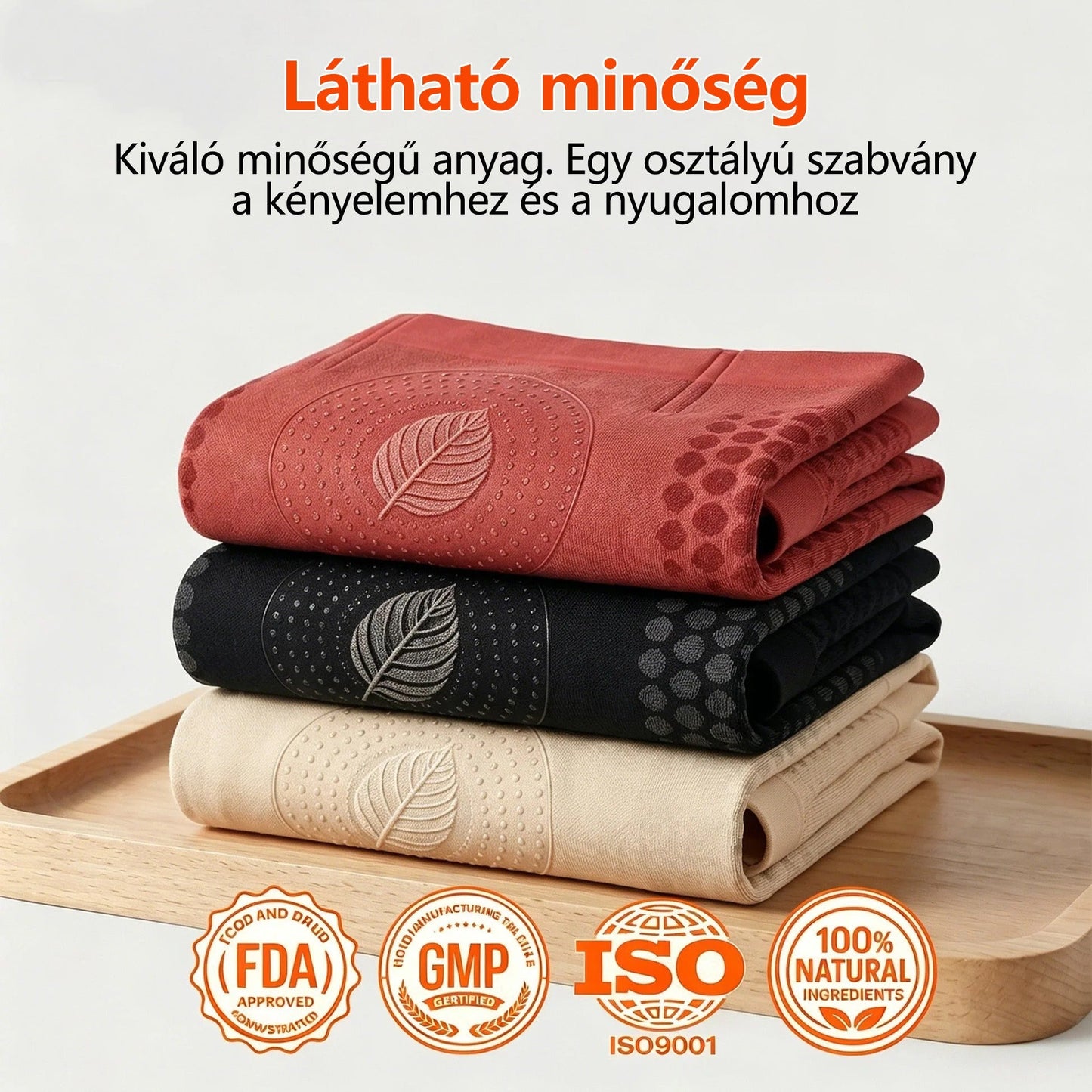 🛡️Hivatalos márkabolt | CleraNaure® 2026 Moringa és Berberin 4 az 1-ben mikrorészecskés alakformáló és zsírégető rövidnadrág