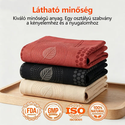 🛡️Hivatalos márkabolt | CleraNaure® 2026 Moringa és Berberin 4 az 1-ben mikrorészecskés alakformáló és zsírégető rövidnadrág