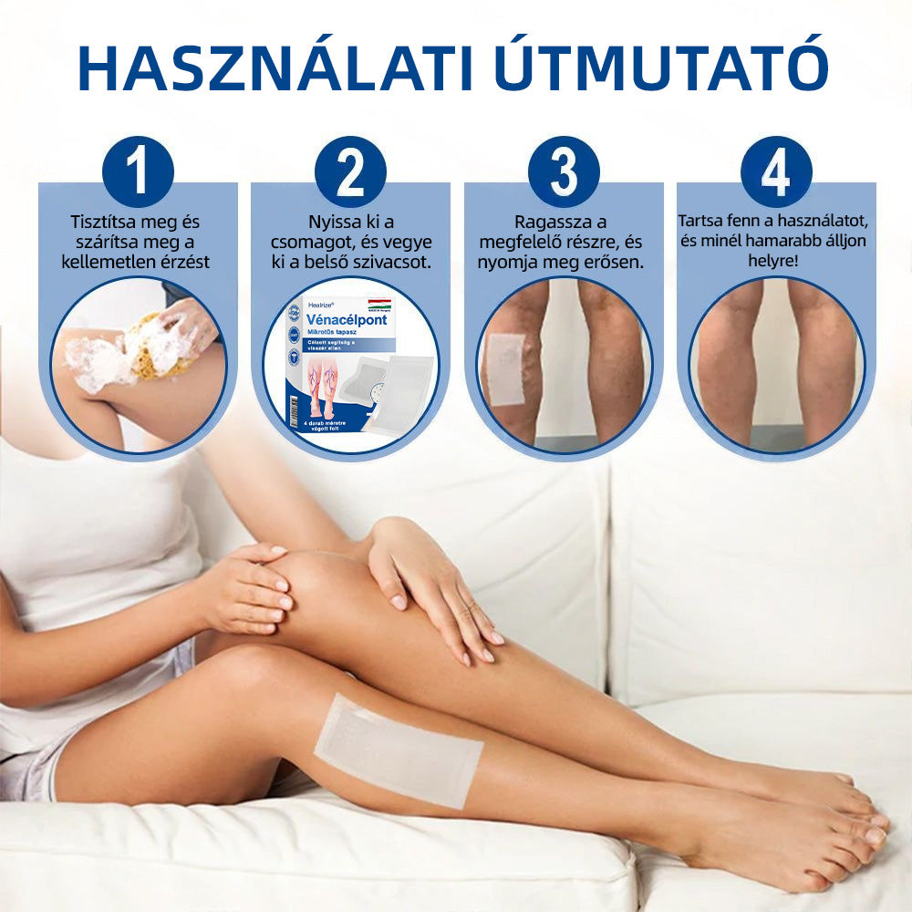 ✨𝐇𝐞𝐚𝐥𝐫𝐢𝐳𝐞®VeinTarget mikrotűs tapasz
