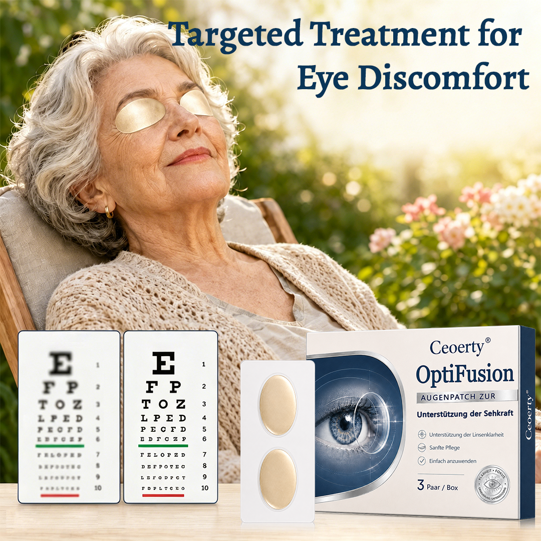 Ceoerty® OptiFusion Vision Support Augenpflaster👁️✨