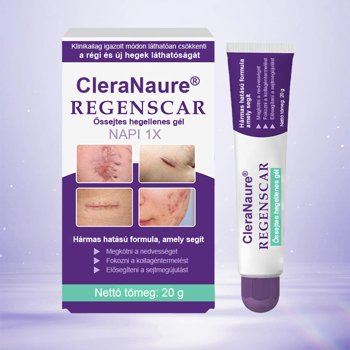 🥇CleraNaure® ReGenScar Őssejtes Hegkezelő Gél