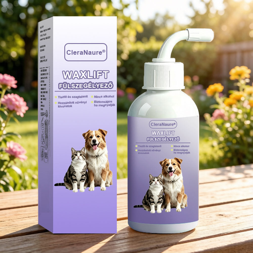 ✨CleraNature® WaxLift állati fülöblítő