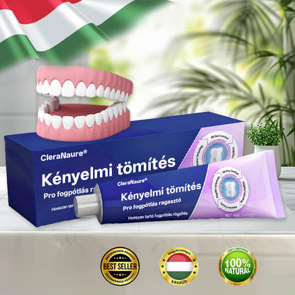CleraNaure® Comfort Seal Pro Fogsor Ragasztó