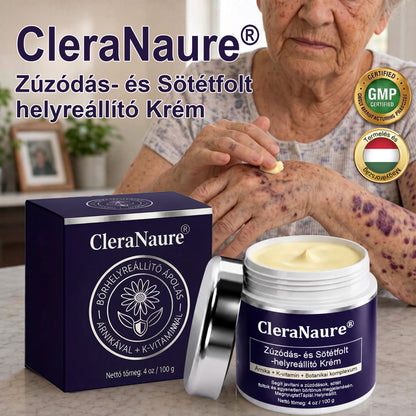 100K+ ELADOTT PÉLDÁNY 🔥 CleraNaure® Sötétfolt- és Zúzódásregeneráló Krém