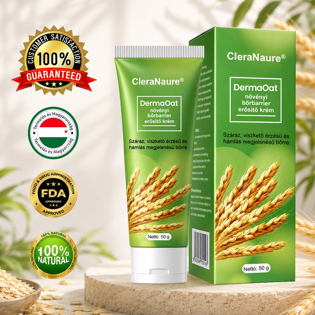 CleraNaure® DermaOat Növényi Védőréteg-krém