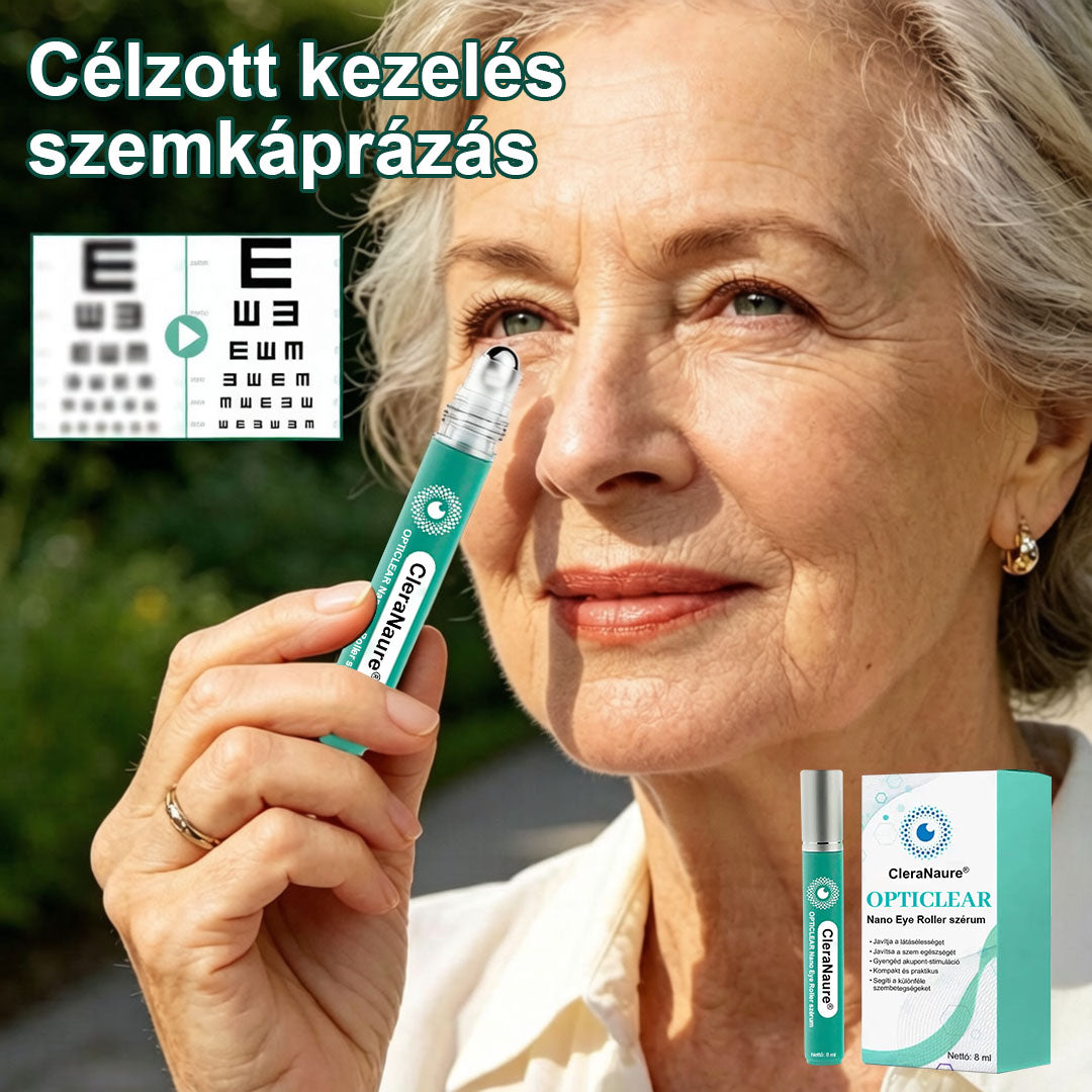 CleraNaure® OptiClear Nano Szemgörgő Szérum