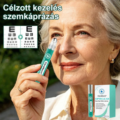 CleraNaure® OptiClear Nano Szemgörgő Szérum