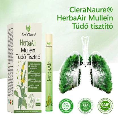 ✨CleraNaure® HerbaAir Mullein Tüdőtisztító