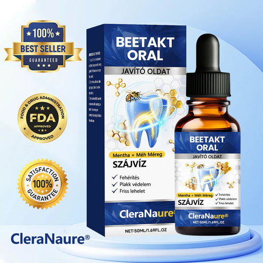 CleraNaure® BeeTakt Szájápoló Javító Oldat