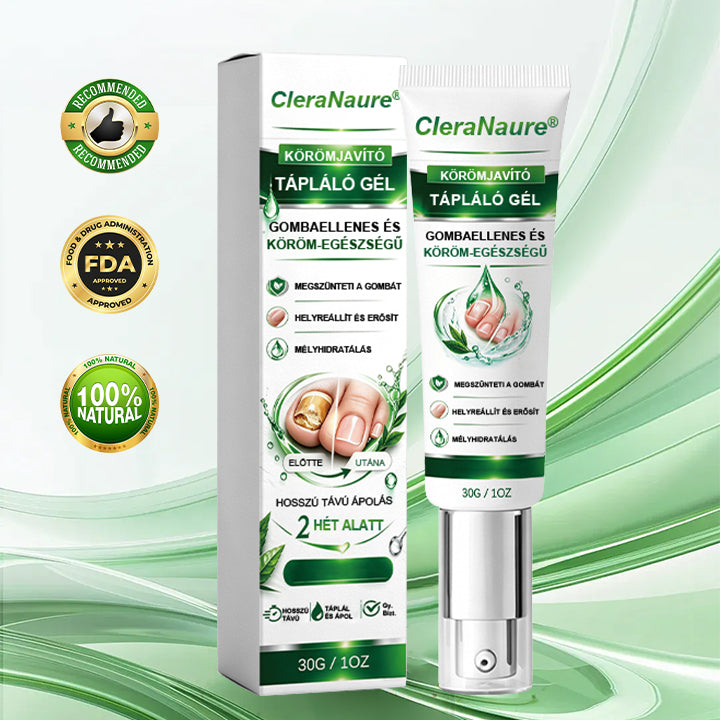 CleraNaure® Körömjavító és Tápláló Gél