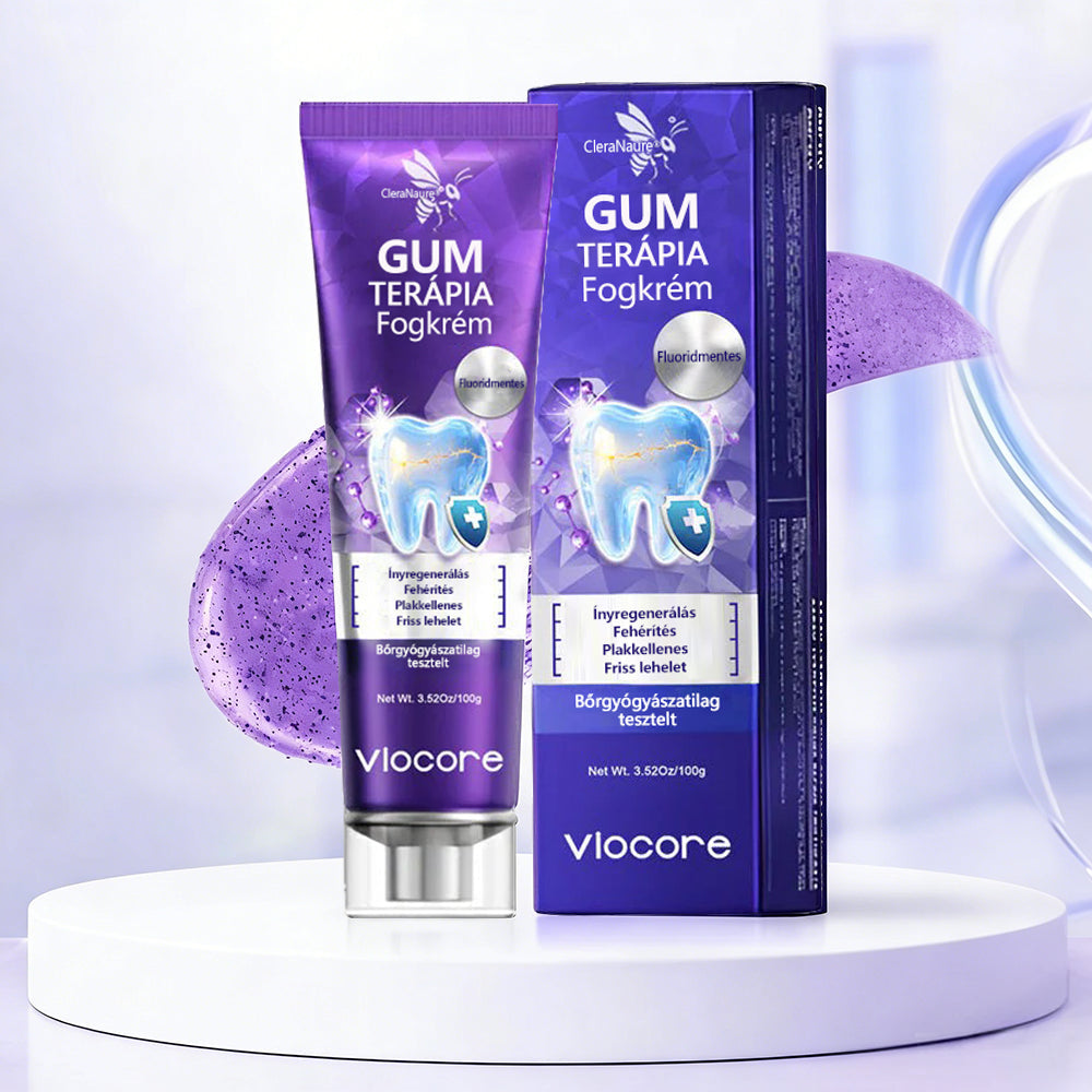 💎CleraNaure® VioCore Méregtartalmú Fogászati Kezelő Fogkrém