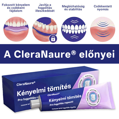 CleraNaure® Comfort Seal Pro Fogsor Ragasztó