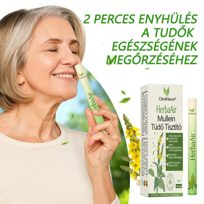 ✨CleraNaure® HerbaAir Mullein Tüdőtisztító
