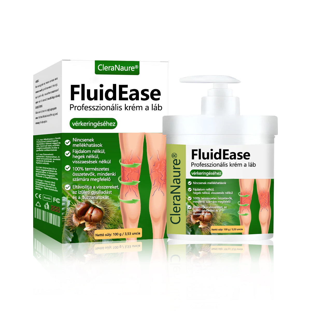 CleraNaure® FluidEase Professzionális krém