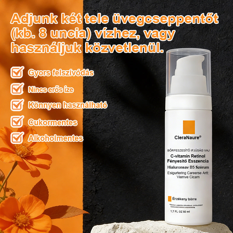 🥇CleraNaure® Őssejt Kivonatú EGF és Rézpeptid Revitalizáló Esszencia Krém (mélyen aktiválja a bőr belső regenerációját, feszesebbé és simábbá varázsolja a bőrt)-🌿