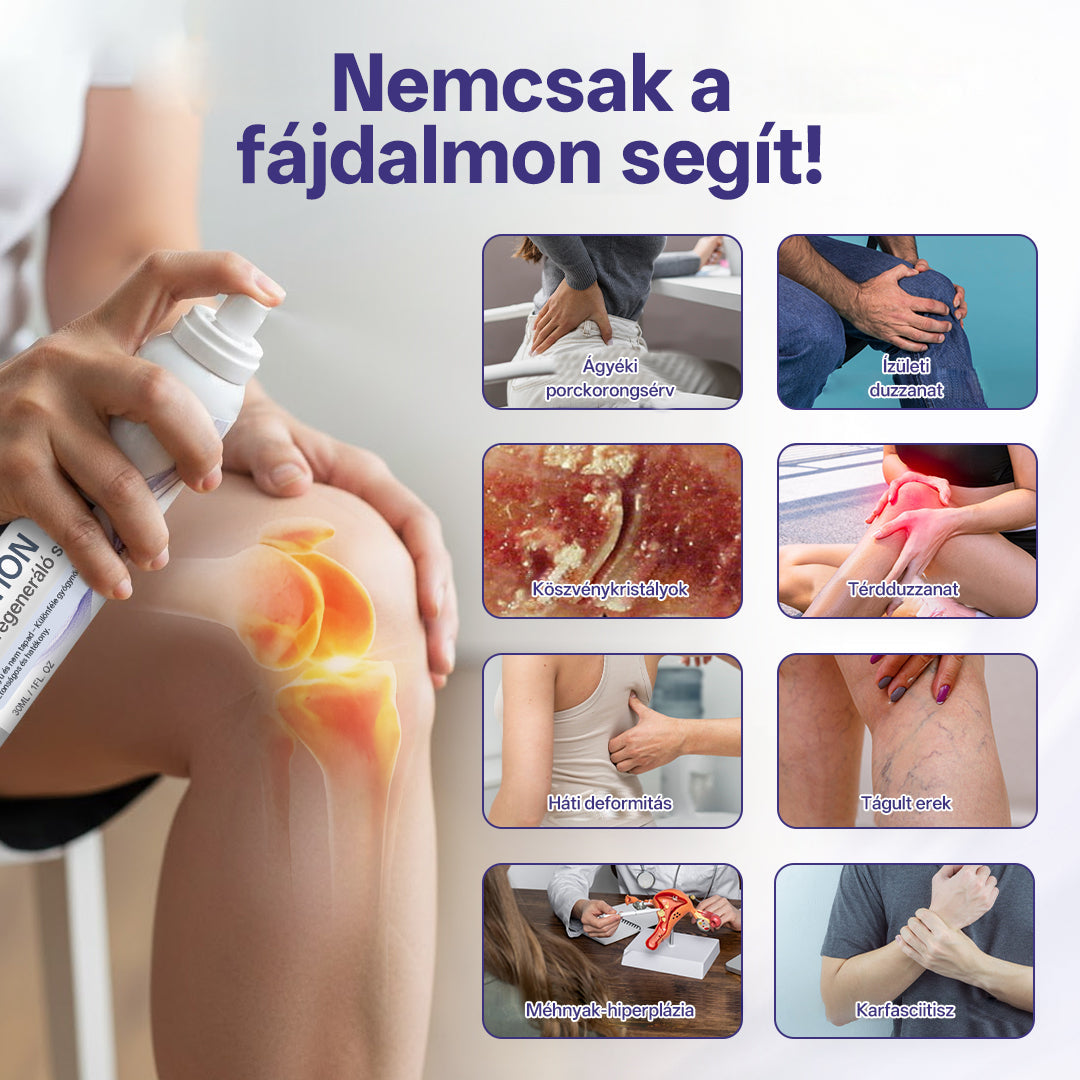 CleraNaure® Ezüstionos Ízületjavító Spray