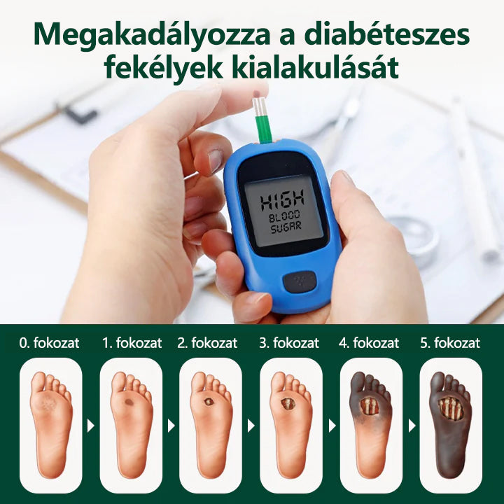 🥇CleraNaure®GlucoDerm Regeneráló Lábkrém