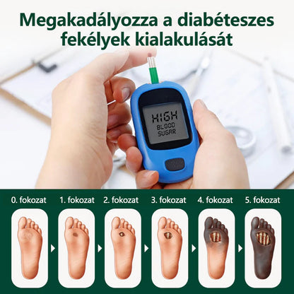 🥇CleraNaure®GlucoDerm Regeneráló Lábkrém