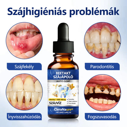 CleraNaure® BeeTakt Szájápoló Javító Oldat