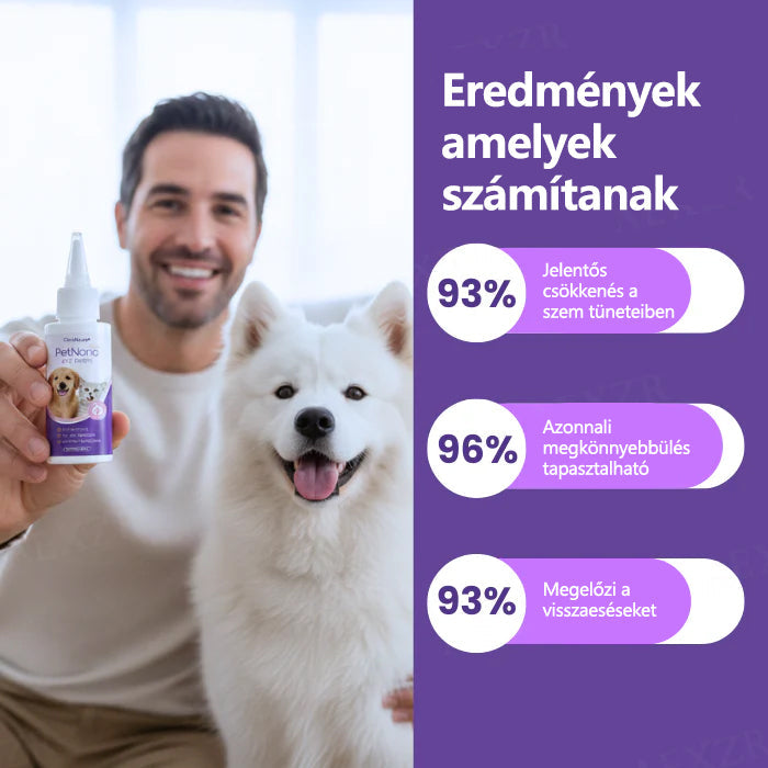 CleraNaure® PetNano szemcseppek