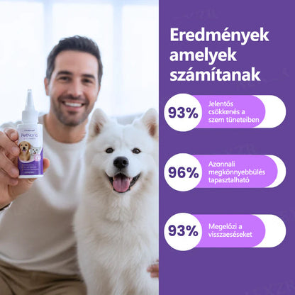 CleraNaure® PetNano szemcseppek