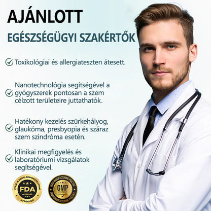 🥇CleraNaure® Optifusion Nano Szemcsepp Szérum-A nanotechnológia visszaállítja a tiszta látást, szemüveg nélkül, műtét nélkül