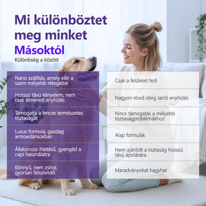 CleraNaure® PetNano szemcseppek