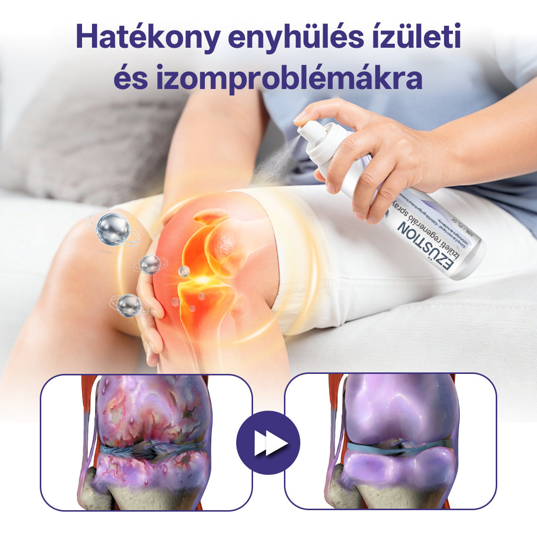 CleraNaure® Ezüstionos Ízületjavító Spray