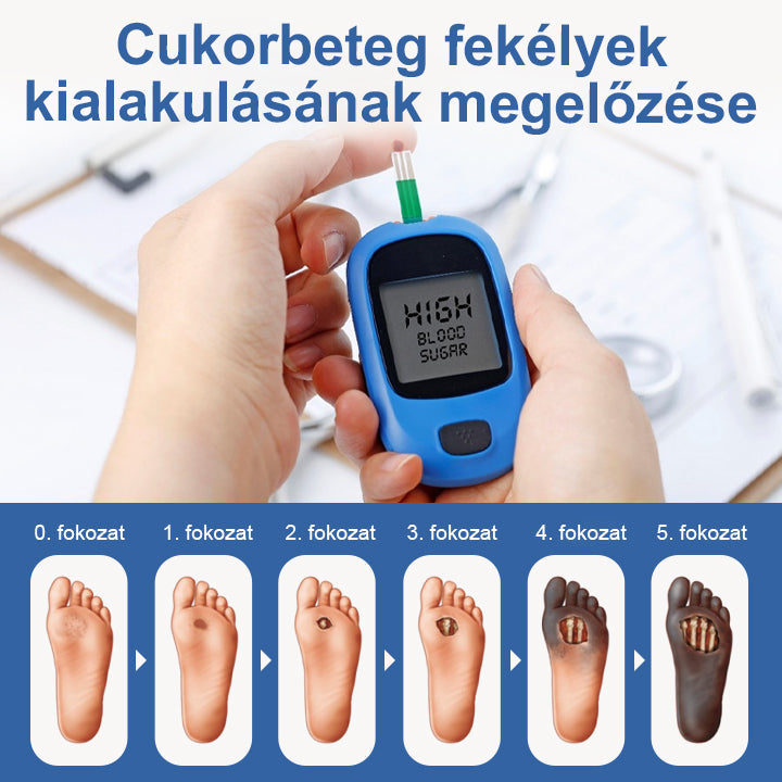 CleraNature® VitaGluco Cukorbetegség Kezelő Krém - 👨‍⚕️Bőrgyógyászok Által Ajánlott Formula
