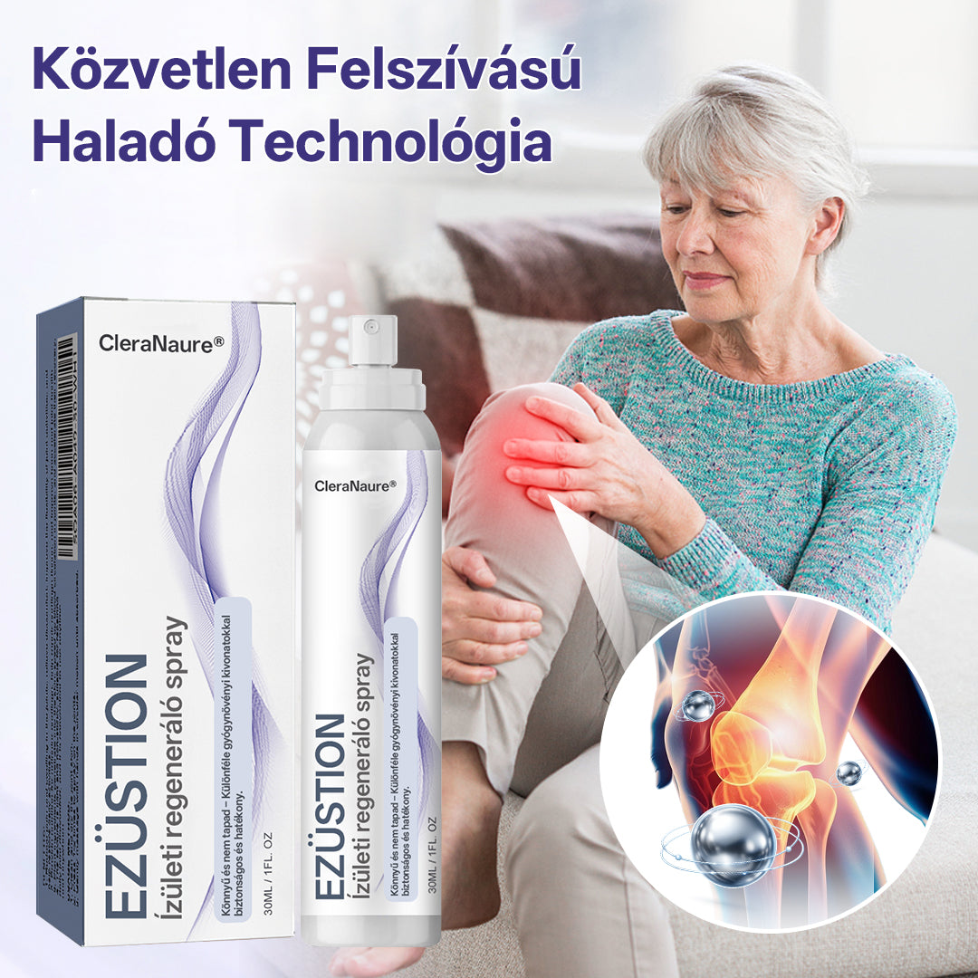 CleraNaure® Ezüstionos Ízületjavító Spray