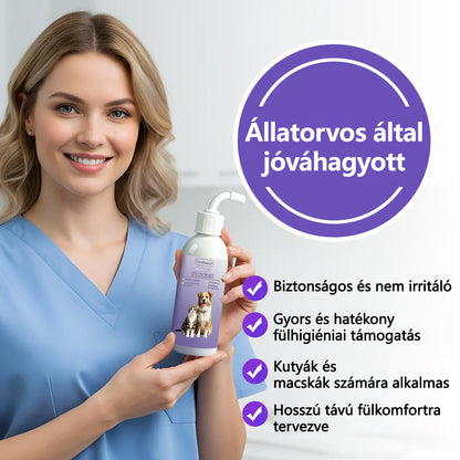 ✨CleraNature® WaxLift állati fülöblítő