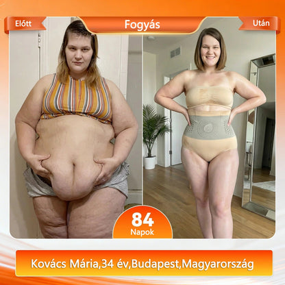 🛡️Hivatalos márkabolt | CleraNaure® 2026 Moringa és Berberin 4 az 1-ben mikrorészecskés alakformáló és zsírégető rövidnadrág