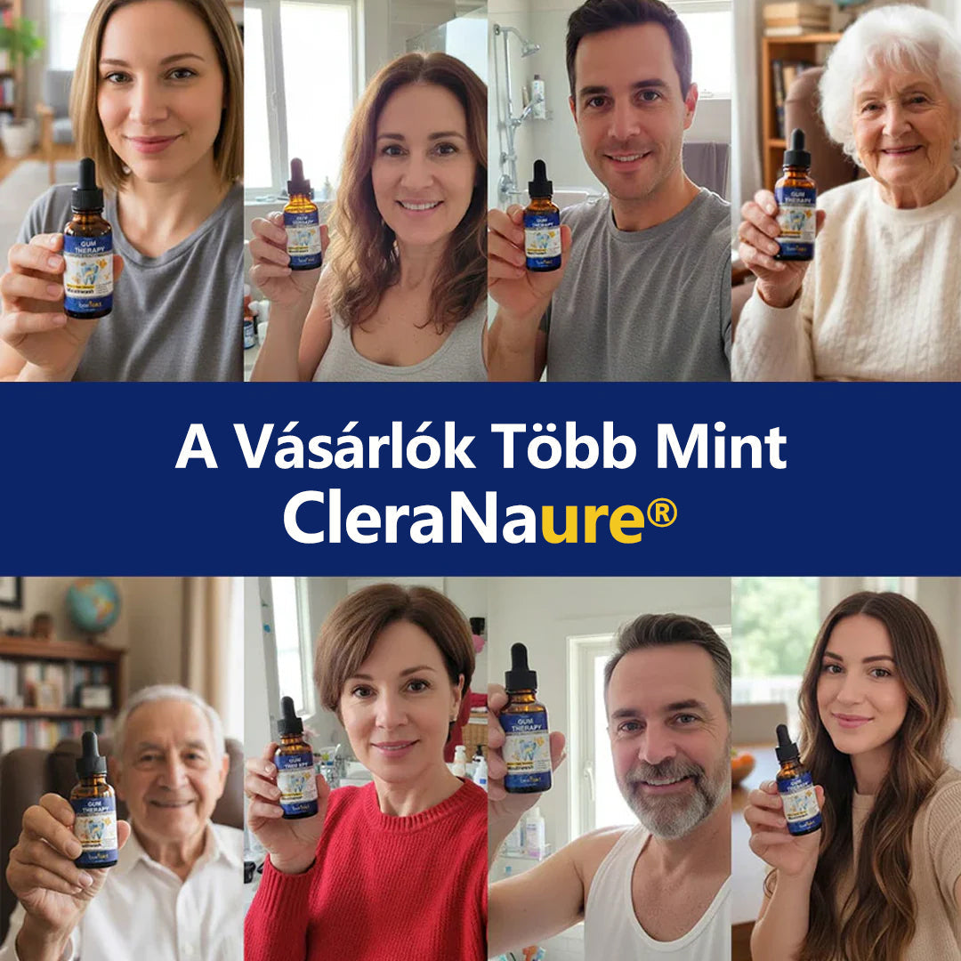 CleraNaure® BeeTakt Szájápoló Javító Oldat
