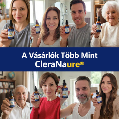 CleraNaure® BeeTakt Szájápoló Javító Oldat