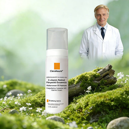 🥇CleraNaure® Őssejt Kivonatú EGF és Rézpeptid Revitalizáló Esszencia Krém (mélyen aktiválja a bőr belső regenerációját, feszesebbé és simábbá varázsolja a bőrt)-🌿