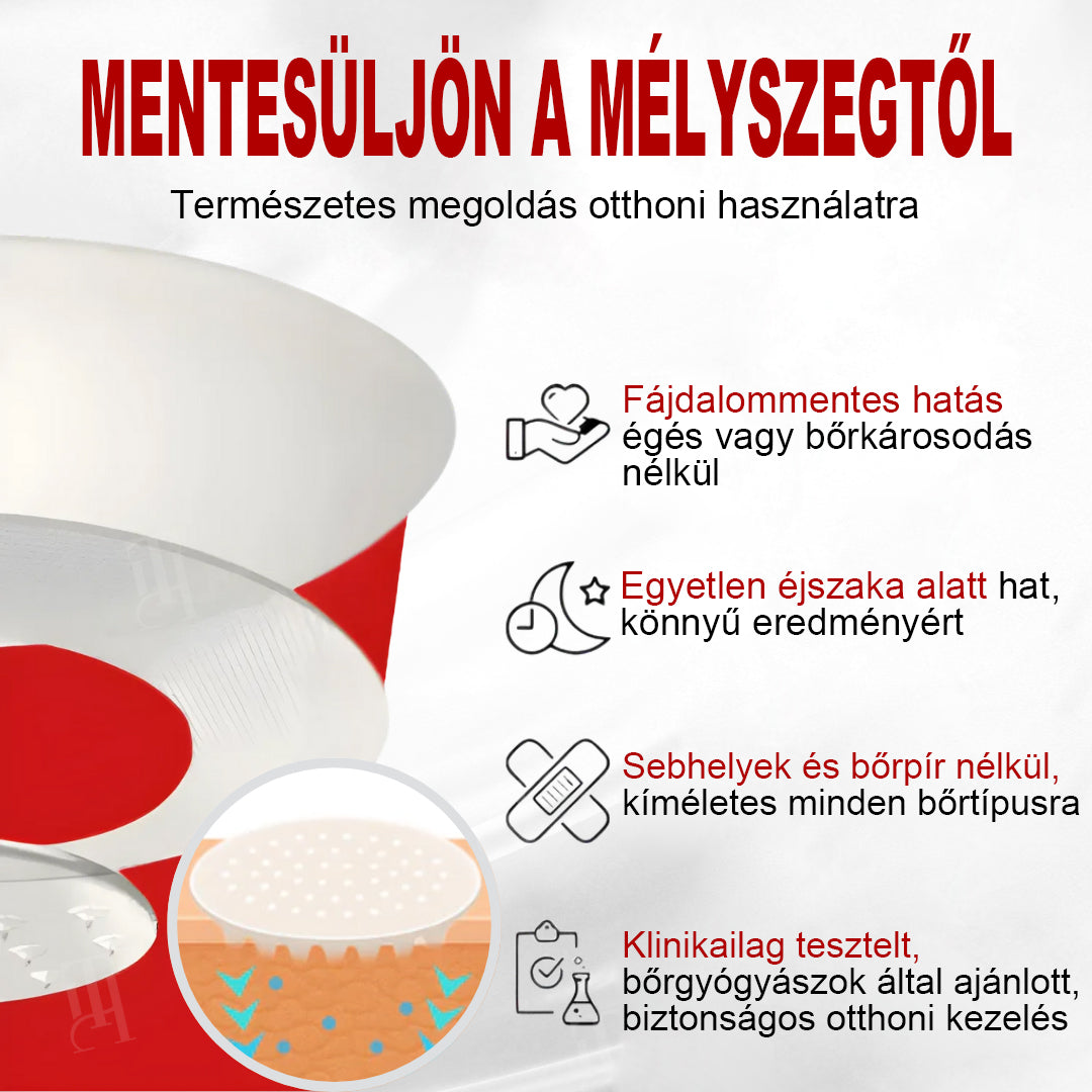 CleraNature® WartAway Pro tapaszo
