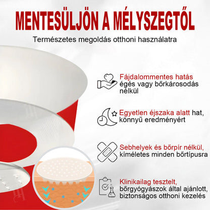 CleraNature® WartAway Pro tapaszo