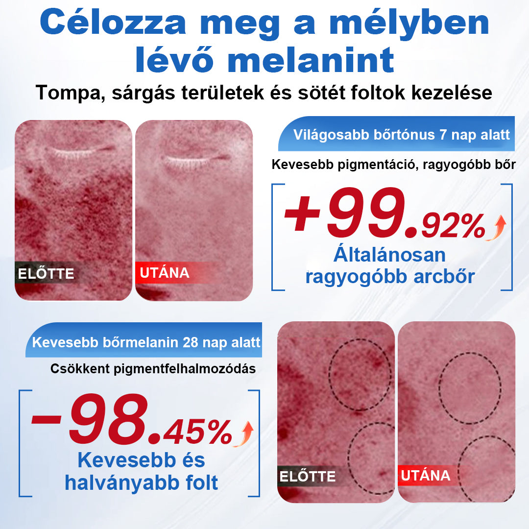 🛡️CleraNaure® GlowFade – Fényhozó és Folthalványító Arcmaszk