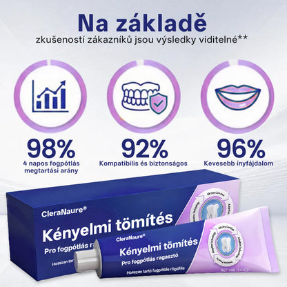 CleraNaure® Comfort Seal Pro Fogsor Ragasztó