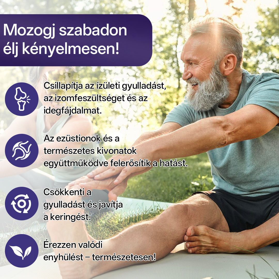CleraNaure® Ezüstionos Ízületjavító Spray